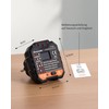 DEWENWILS Socket tester with RCD test and LCD voltage display,