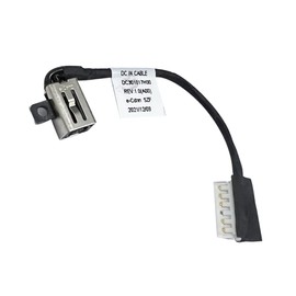 GinTai - Cable de alimentación de 8,7 cm para Dell Inspiron 15 3510/3511/3515/3520/3521/3525, Vostro 14 3420/3430/3435/3530/3535 (MPN: P112F006 0231X7 231X7 DC301017H00 DC301018100)