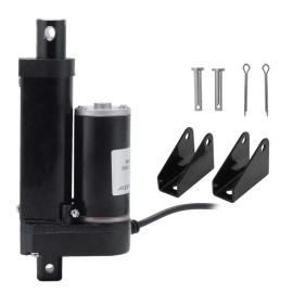 DasMarine 2"-12" Stroke Linear Actuator w/Mounting Bracket 12V DC 225LBS 900N 10mm/s Speed - 50mm (2 in)
