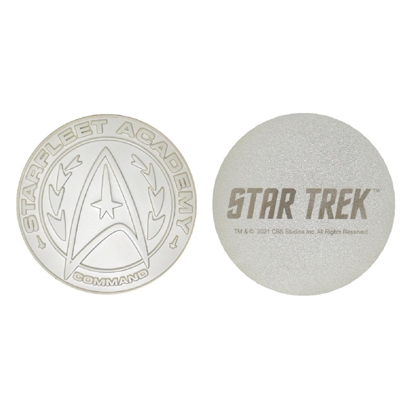 FaNaTtik Star Trek Set of 4 Starfleet Division Medallions Limited