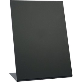 American Metalcraft TBABLA5 Table Top Chalkboard, 20cm - 0.6cm H