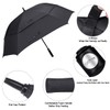 G4Free Extra Large Golf Umbrella 68 inch Square Vented Windproof