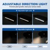BAOSHISHAN Aquarium Chiller Fan, Powerful Fish Tank Cooler with Light,