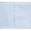 White Sheer SIDELIGHT Curtain 29" Wide 63" Lenght Rod Pocket