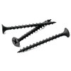 3.5mm x 25mm Black Phosphate Phillips Countersunk Drywall Screws Plasterboard