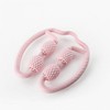 Handle Roller Massage Equipment Calf Massage Abdomen Thigh Forearm Horse Training Jigi Support exercise pink
