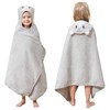 Style Quarters Kids Hooded Bath Towel, Large Kids Bath Towels,