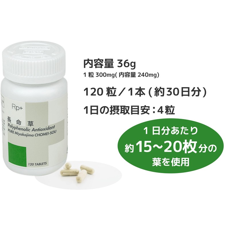 長命草サプリメント