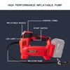 Tire Inflator for Milwaukee M18 Battery Auto Portable Air Compressor