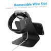 TEHAUX Charging Stand with Cable Hole Durable Support for Series