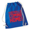 Hippowarehouse Footballs coming home England Drawstring Cotton School Gym Kid