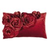 Pad - Floral - Cushion Cover - Velvet Cushion -