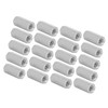 20 Pcs Hex Coupling Nut M6x1 L25mm Stainless Steel Threaded