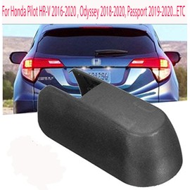 76721-T4N-H01 Black Tail Gate Rear Wiper Arm Cover Cap for Honda Pilot for HR-V 76721T4NH01