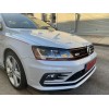 DSX Eyelids eyebrows headlight Spoiler light brows VW Jetta 2011