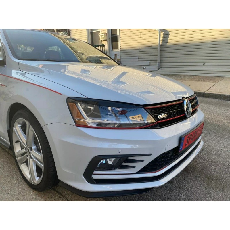 DSX Eyelids eyebrows headlight Spoiler light brows VW Jetta 2011