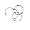 KTOJOY 2 Inch (15 Pack) Loose Leaf Binder Book Rings,
