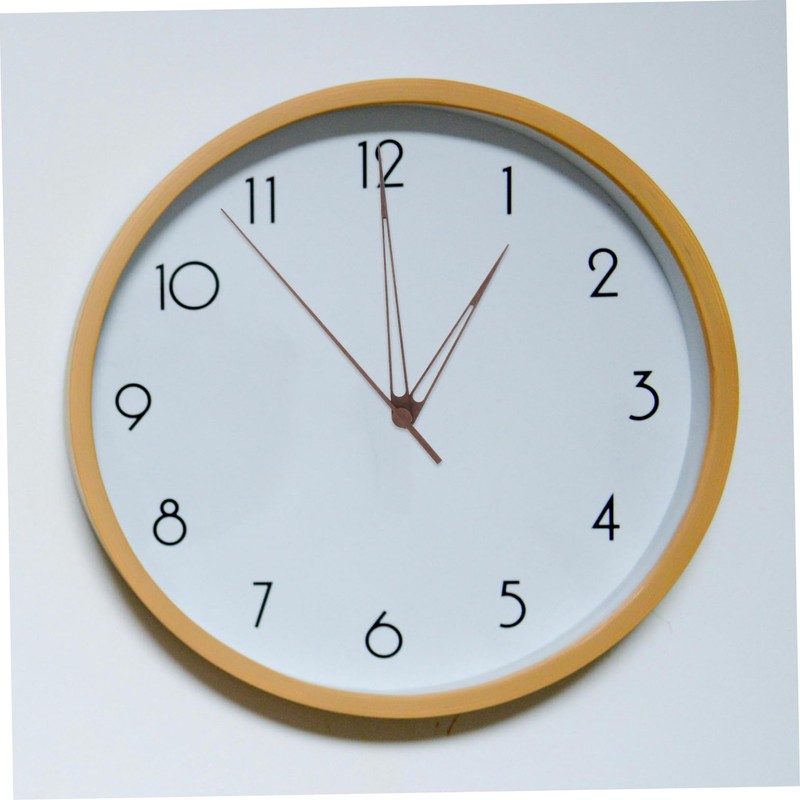 GRIRIW 5 Sets Cross Stitch Sleeve Clock Repair Tools Wooden