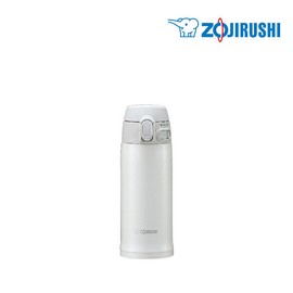Zojirushi hot and cold insulated one-touch tumbler 360ml / white (SM-TA36WA) / 조지루시 보온 보냉 원터치 텀블러 360ml / 화이트(SM-TA36WA)