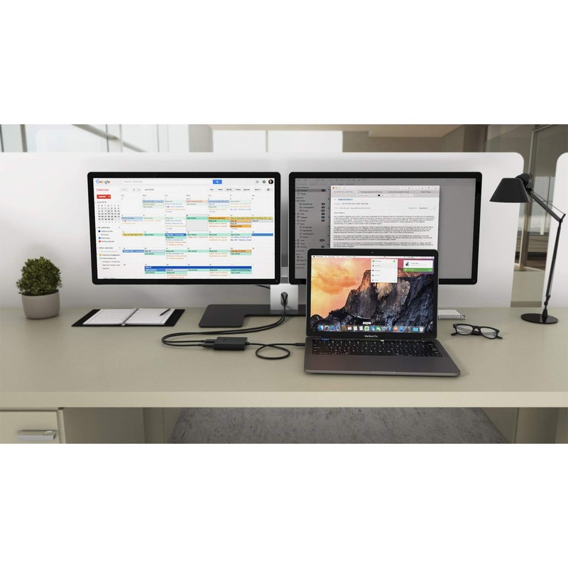 i-tec USB C auf Dual HDMI Video Adapter 4K Ultra