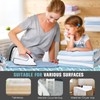 Ironing Mat, Portable Travel Ironing Pad, 28 x 24inch Ironing