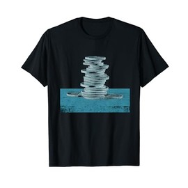 Silver Stacker T-Shirt