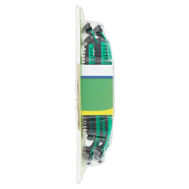 Equate Triple Blade Disposable Razors for Men, 8 Ct