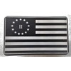 BilletVault American Flag 2 Percent Billet Aluminum Hitch COVER-4x6