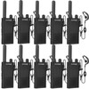 Baofeng T26 Walkie Talkies Long Range, Rechargeable Li-ion Battery 16