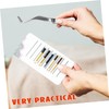 False Eyelash Auxiliary Tweezers Makeup Tool Auxiliary Remover Clip Eyelashes