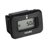 Runleader Digital Hours Counter,Volt.DC 5V to 60V, 50 Hours Service