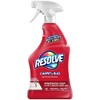Resolve Carpet And Rug Cleaner Spray Spot & Stain Remover,
