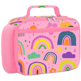 RLGPBON Kids Lunch Bag,Insulated Lunch Box for Girls Boys,Lunch Bag Toddler Teen,School Daycare Cute Travel bags