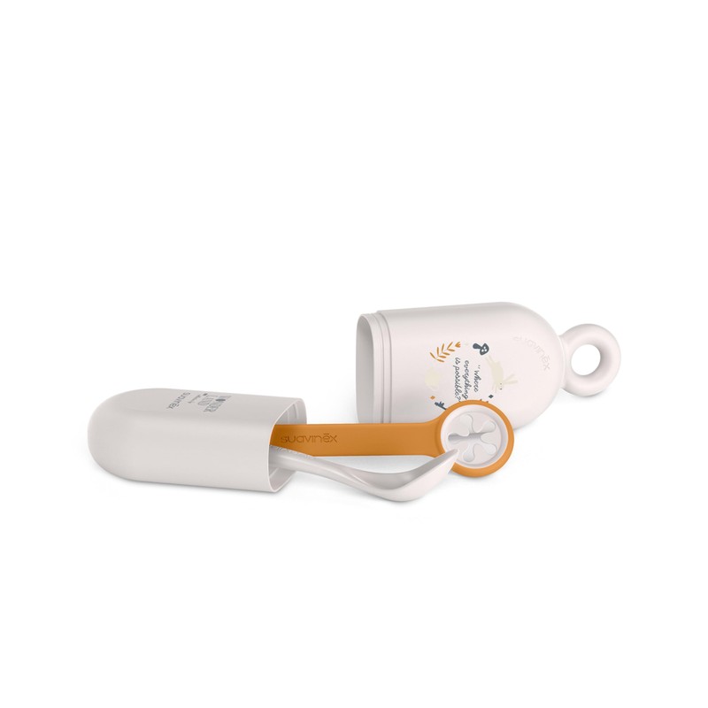 Suavinex On The Go 3157843 Travel Feeding Set with Spoon/Spoon