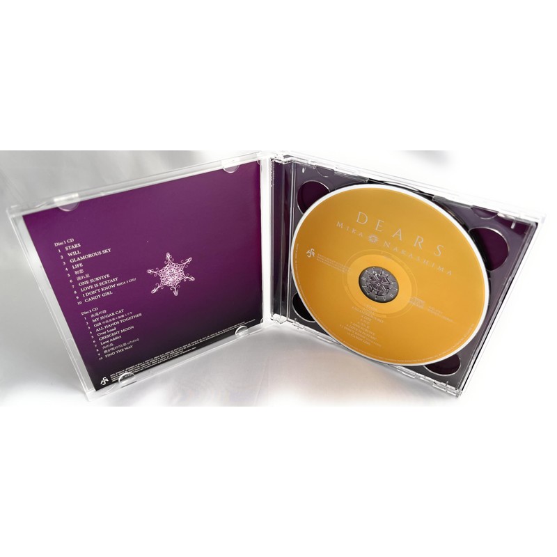 DEARS(ALL SINGLES BEST) - 中島美嘉