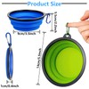 Tazones Pluggable para Mascota Portatiles con Capacidad De 12 Oz/