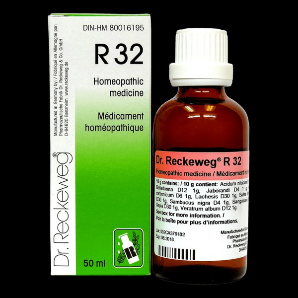 Dr. Reckeweg Dr Reckeweg R32 - 50 Ml