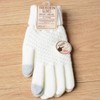 Knitted Touch Screen Winter Gloves | Women Warm Stretch Glove,