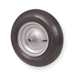 Pneumatic Wheel, 16 In, 435 lb