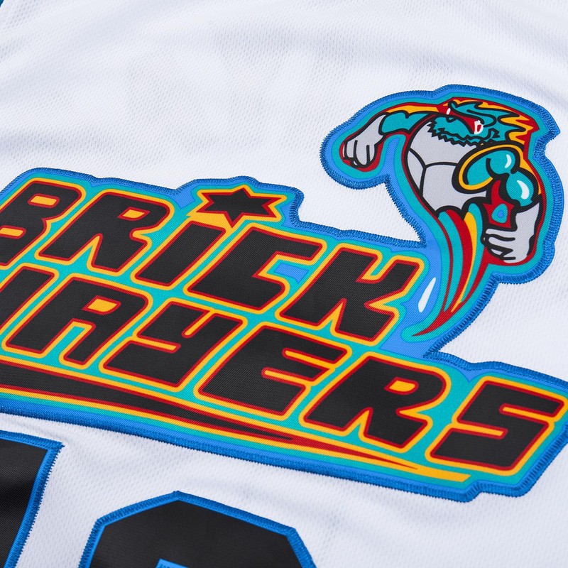Aaliyah Jersey 19 Bricklayers MTV Rock N Jock Basketball Jersey