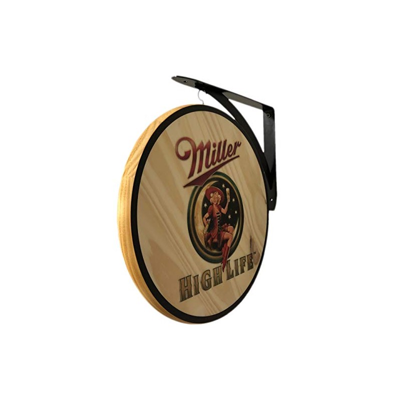 Miller High Life - 2 Sided Pub Sign
