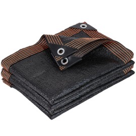 winemana 90% Shade Cloth, Dog Kennel Shade Cover, 10 x 20 FT Sturdy Durable S...