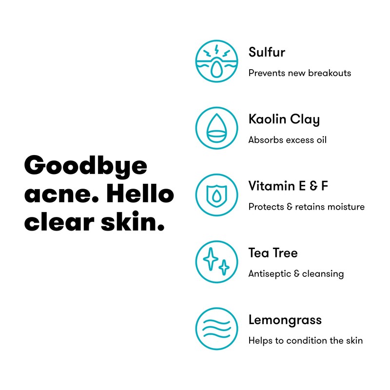 Proactiv Skin Purifying Acne Face Mask And Acne Spot Treatment