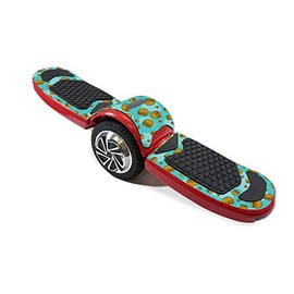 MightySkins Skin Compatible with LTXtreme Free-Style Hoverboard - Burger Heaven | Protective, Durable, and Unique Vinyl Decal wrap Cover | Easy to Apply, Remove, and Change Styles | Made in The USA