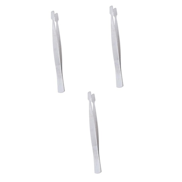jojofuny Pcs Precision Stainless Steel Entomology Specimen Tweezers for Wing