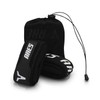 ARES Gel & Foam Pad Knuckle Protecting Hand Wrap (Black)