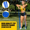 Resistance Bands, Exercise Bands, Physical Therapy Bands for Strength Training,