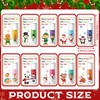 Sacubee Sacubee 10 Pack Christmas Lip Balms Bulk Cute Stocking