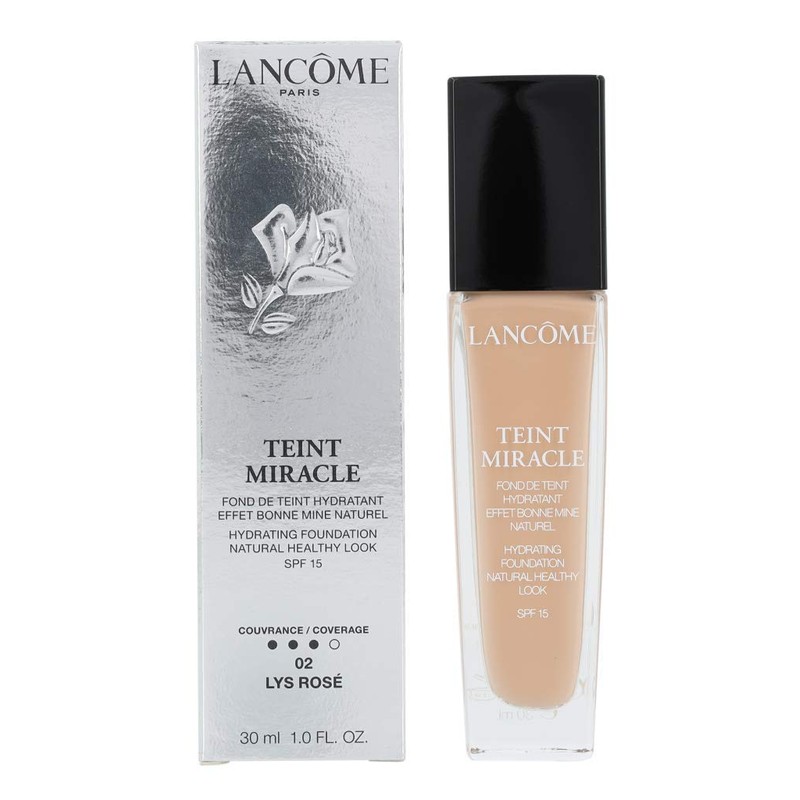 Teint Miracle Foundation 02 Lys Rose 30ml/1oz