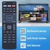 XRT122 Replacement Remote Control Compatible for Vizio Smart TV D55U-D1
